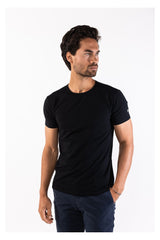 James T-shirt round neck