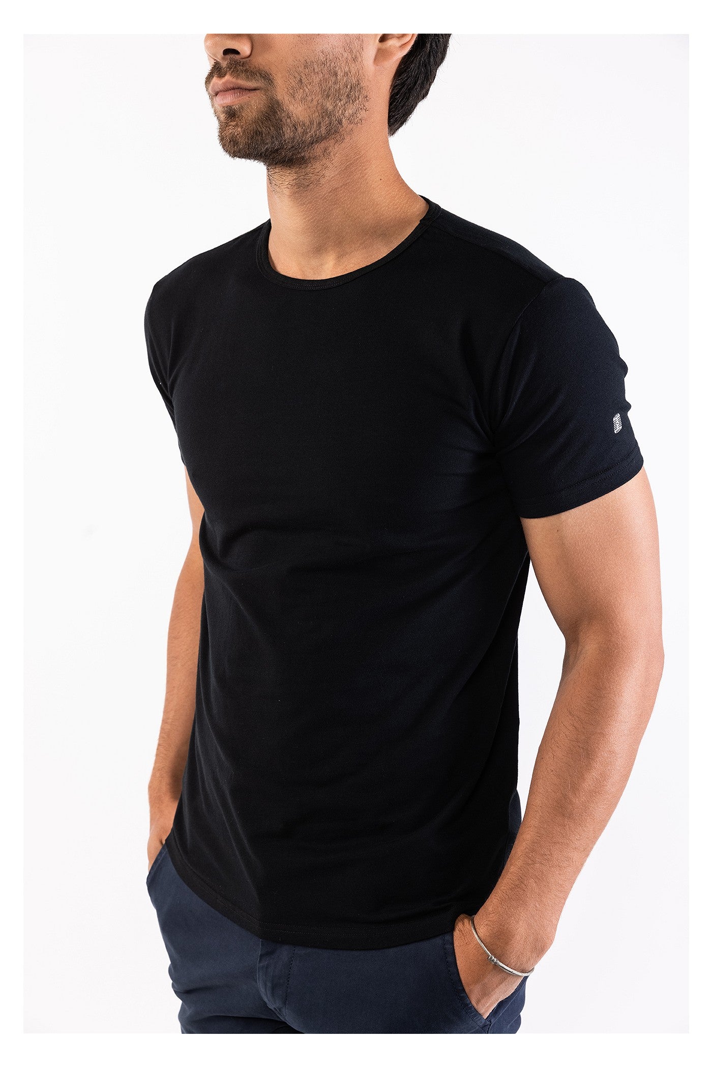 James T-shirt round neck