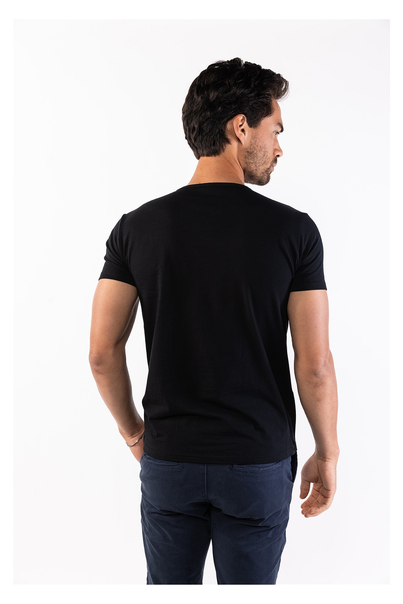 James T-shirt round neck