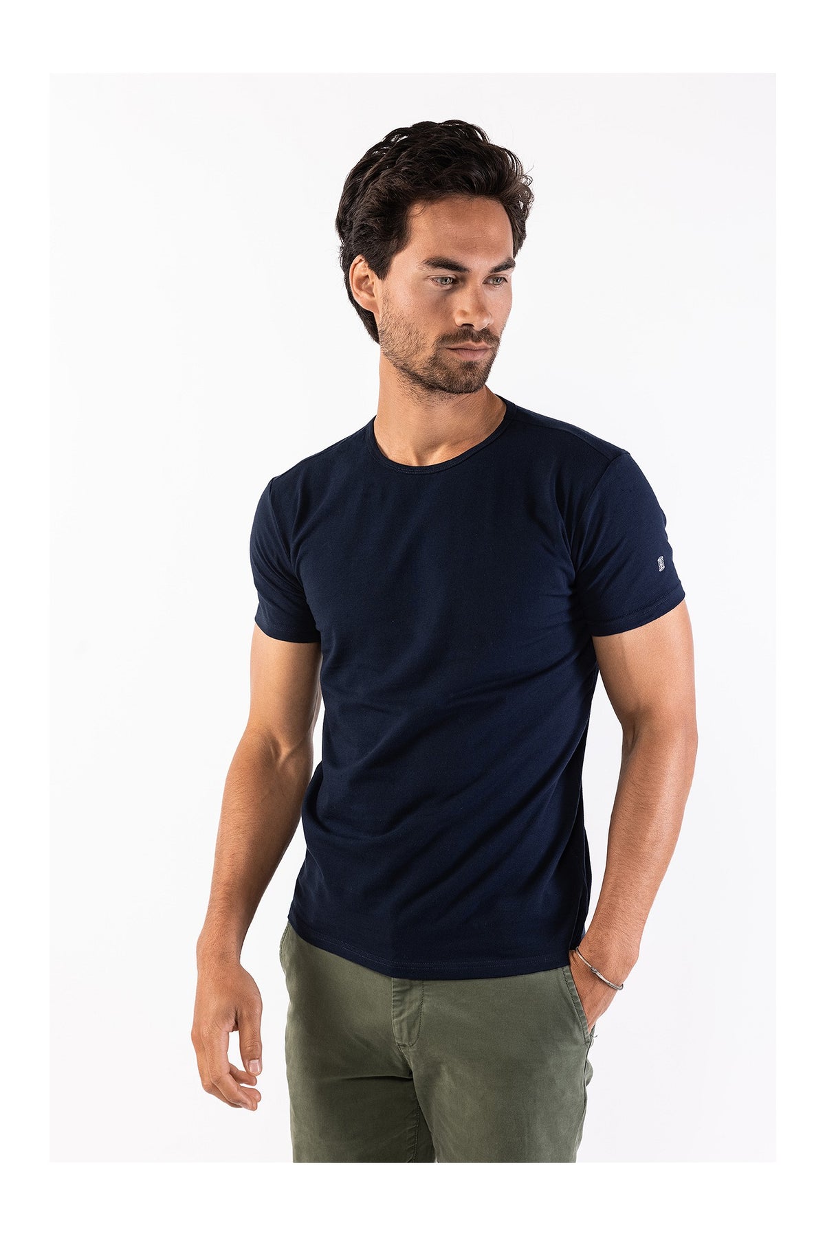 James T-shirt round neck