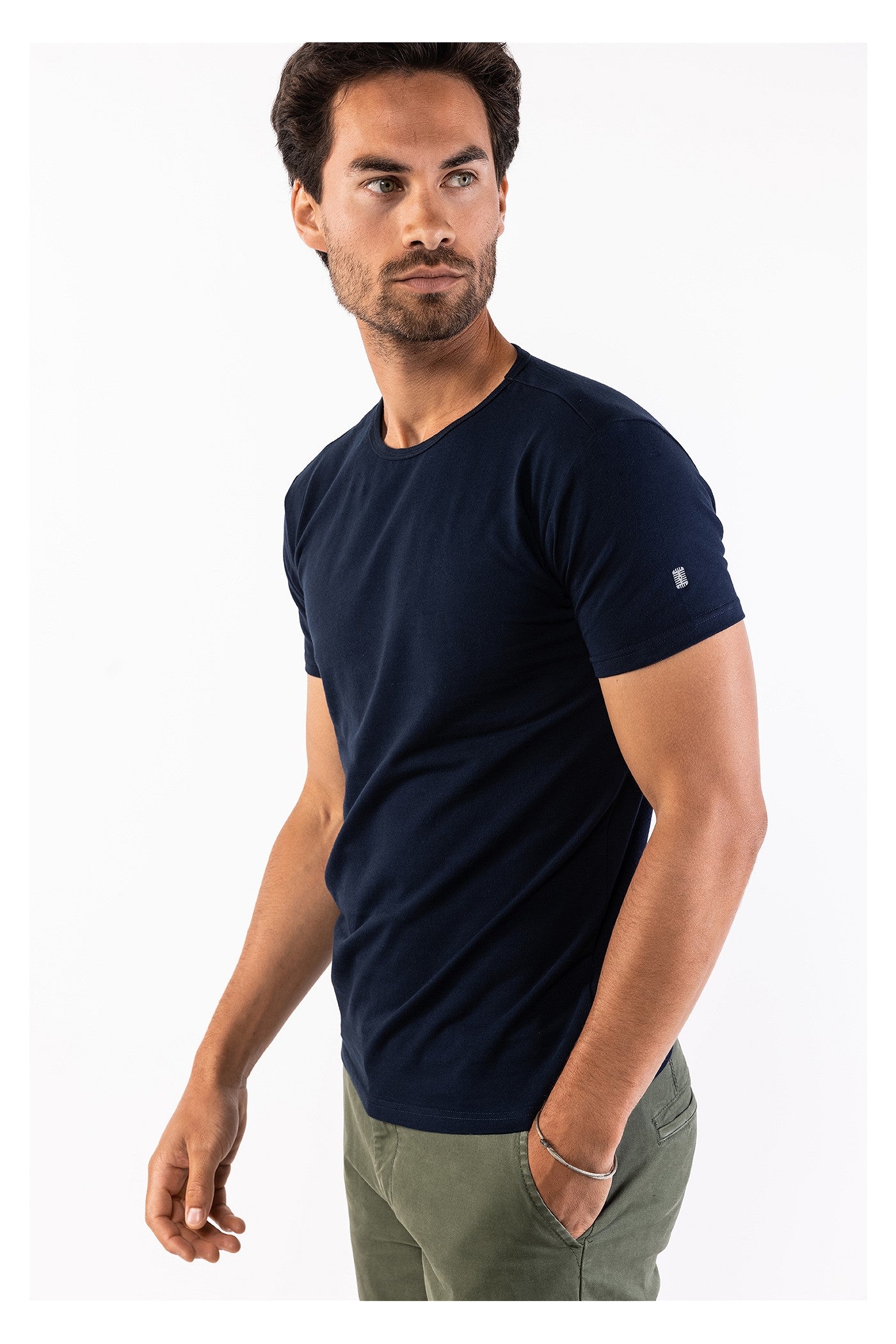 James T-shirt round neck