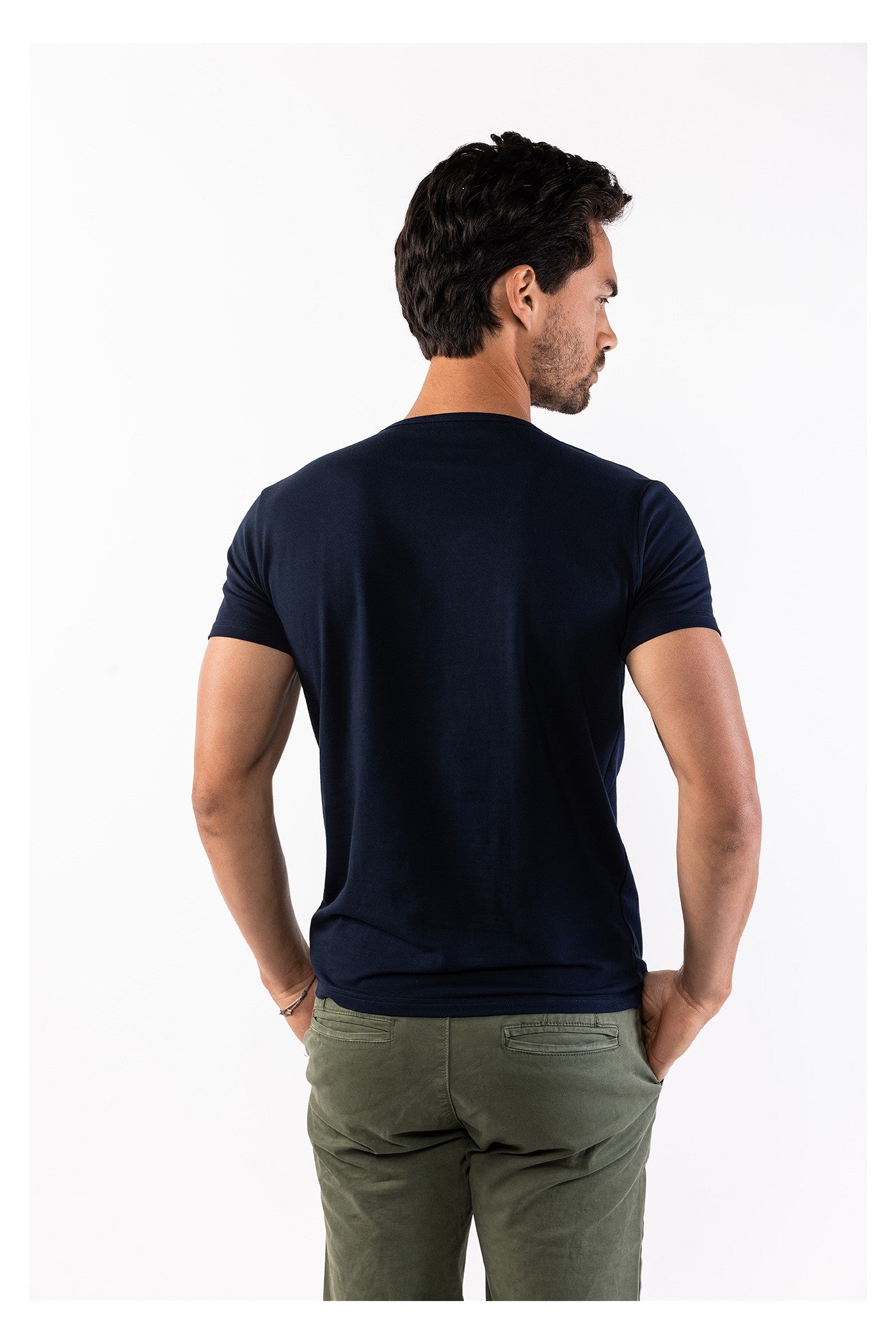 James T-shirt round neck