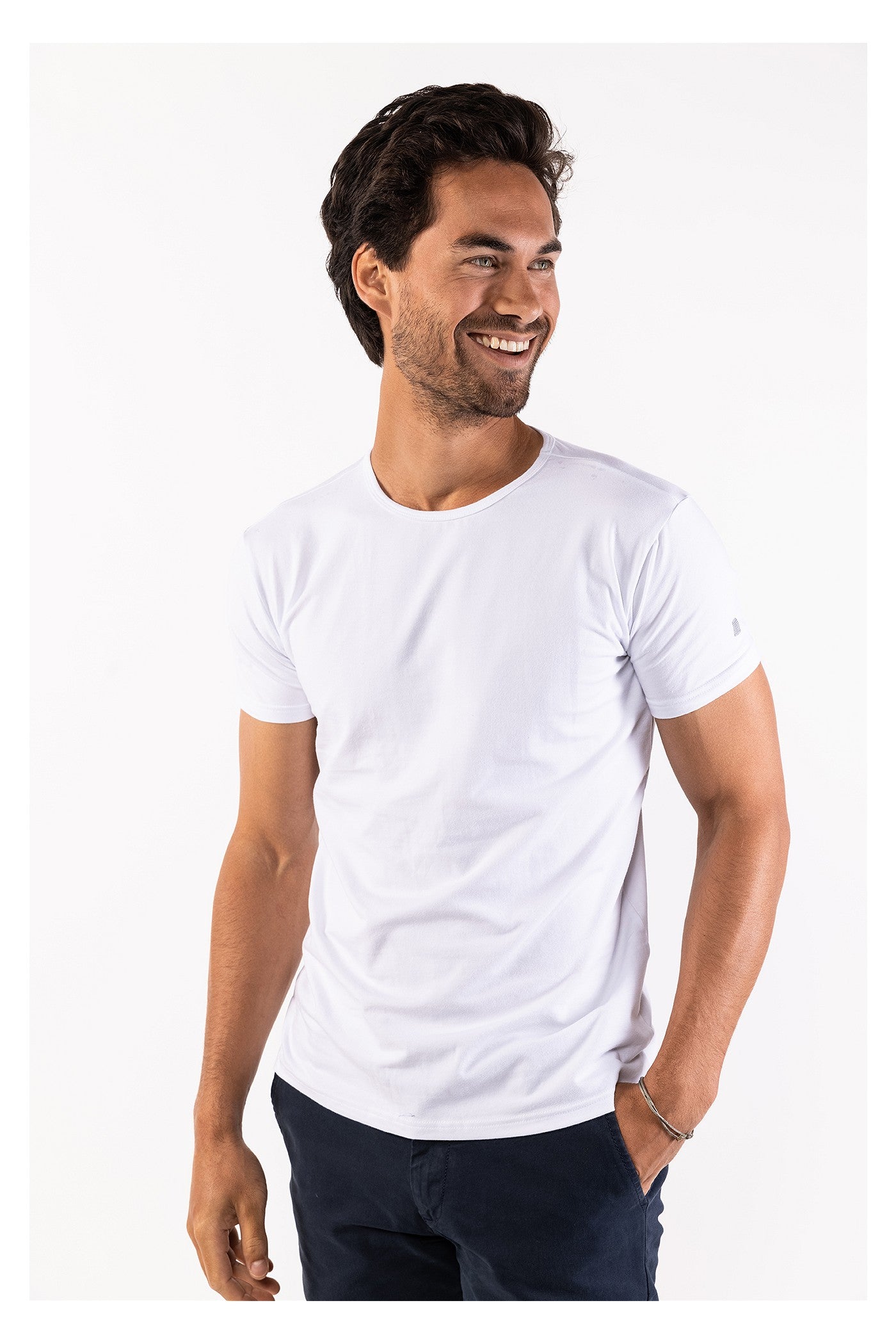 James T-shirt round neck