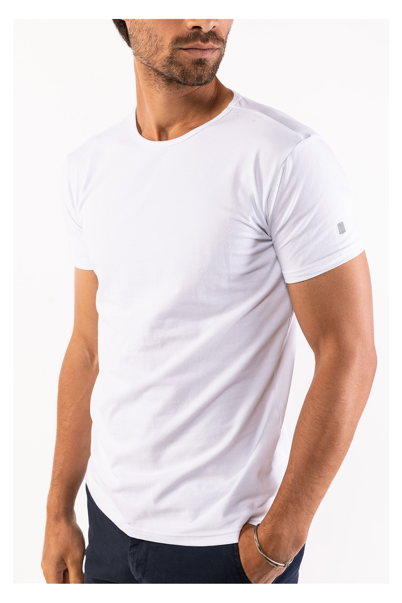 James T-shirt round neck