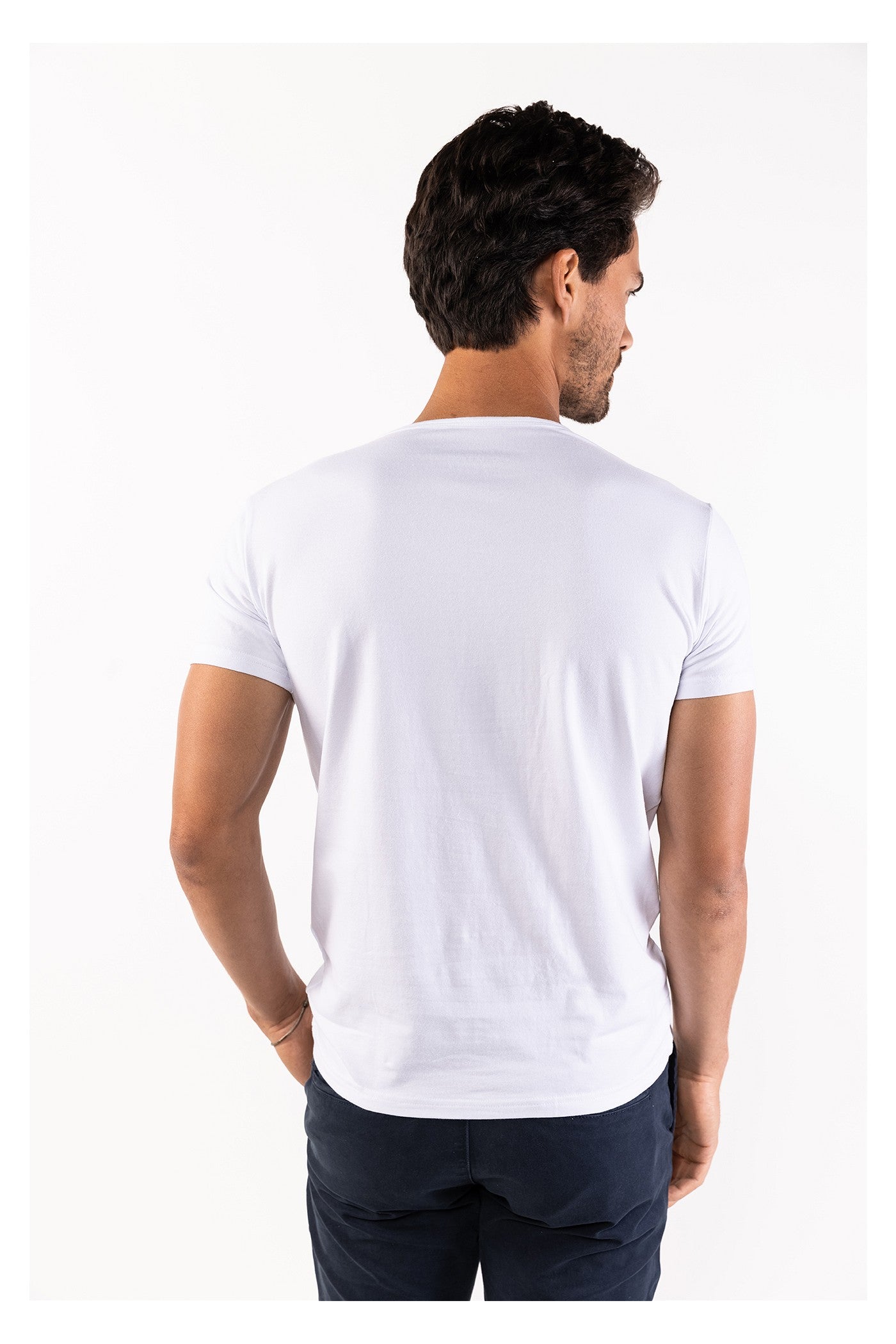 James T-shirt round neck