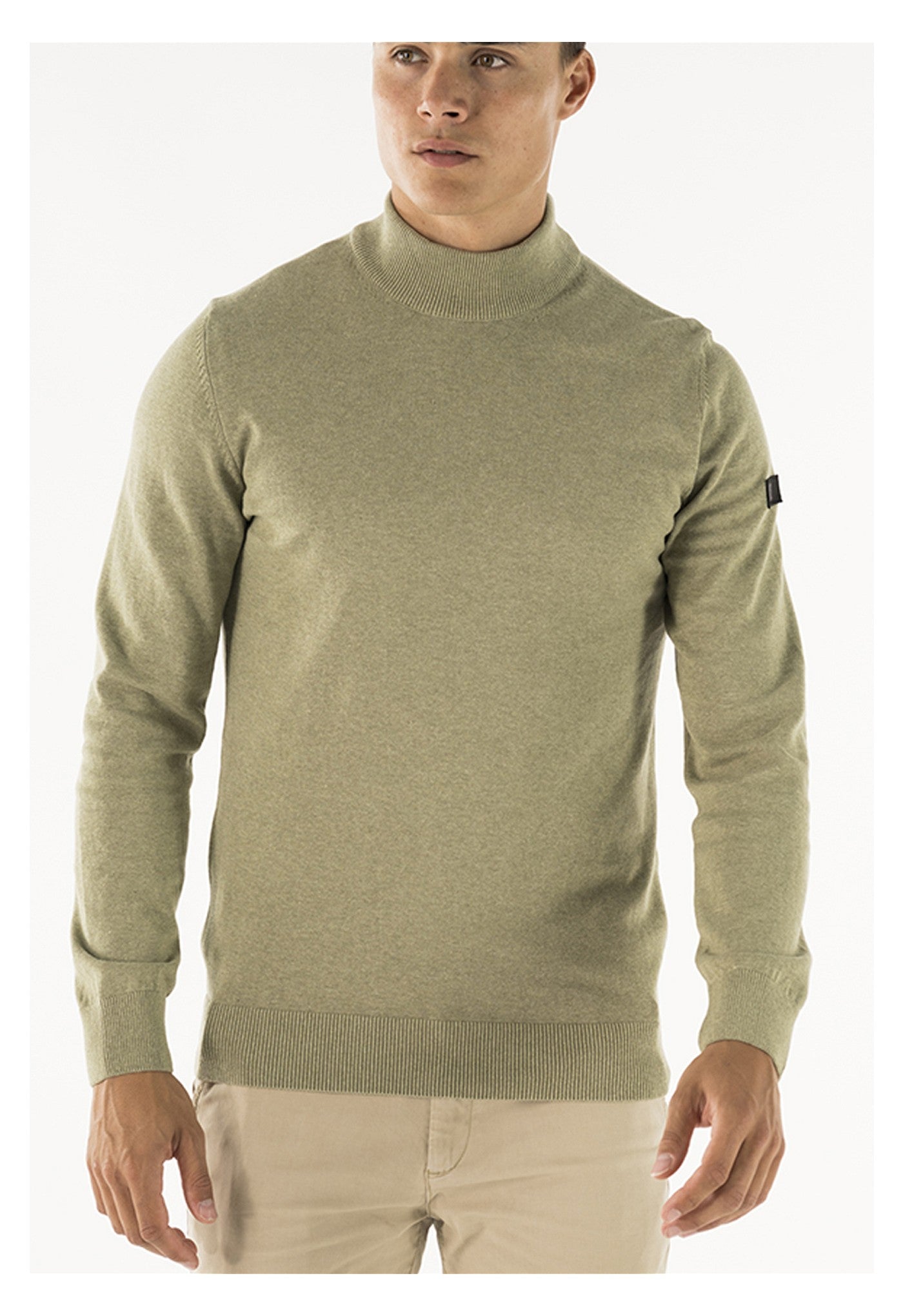 Jordan mock turtle pullover