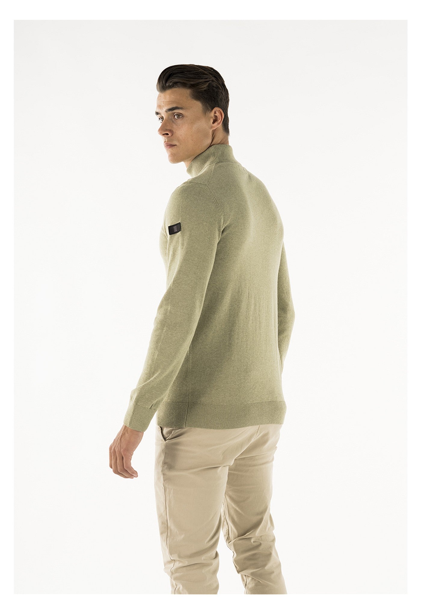 Jordan mock turtle pullover