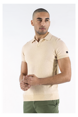 Luca knitted polo