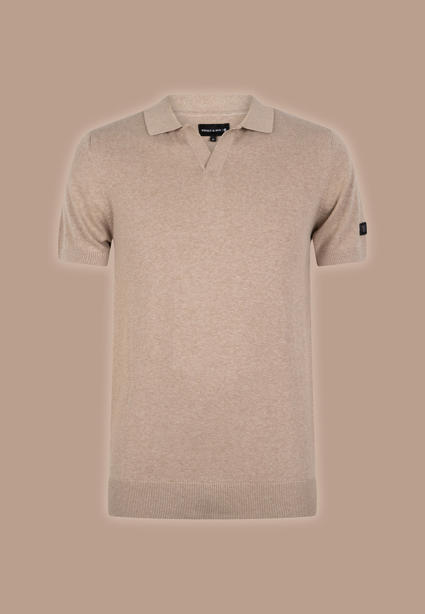 Luca knitted polo