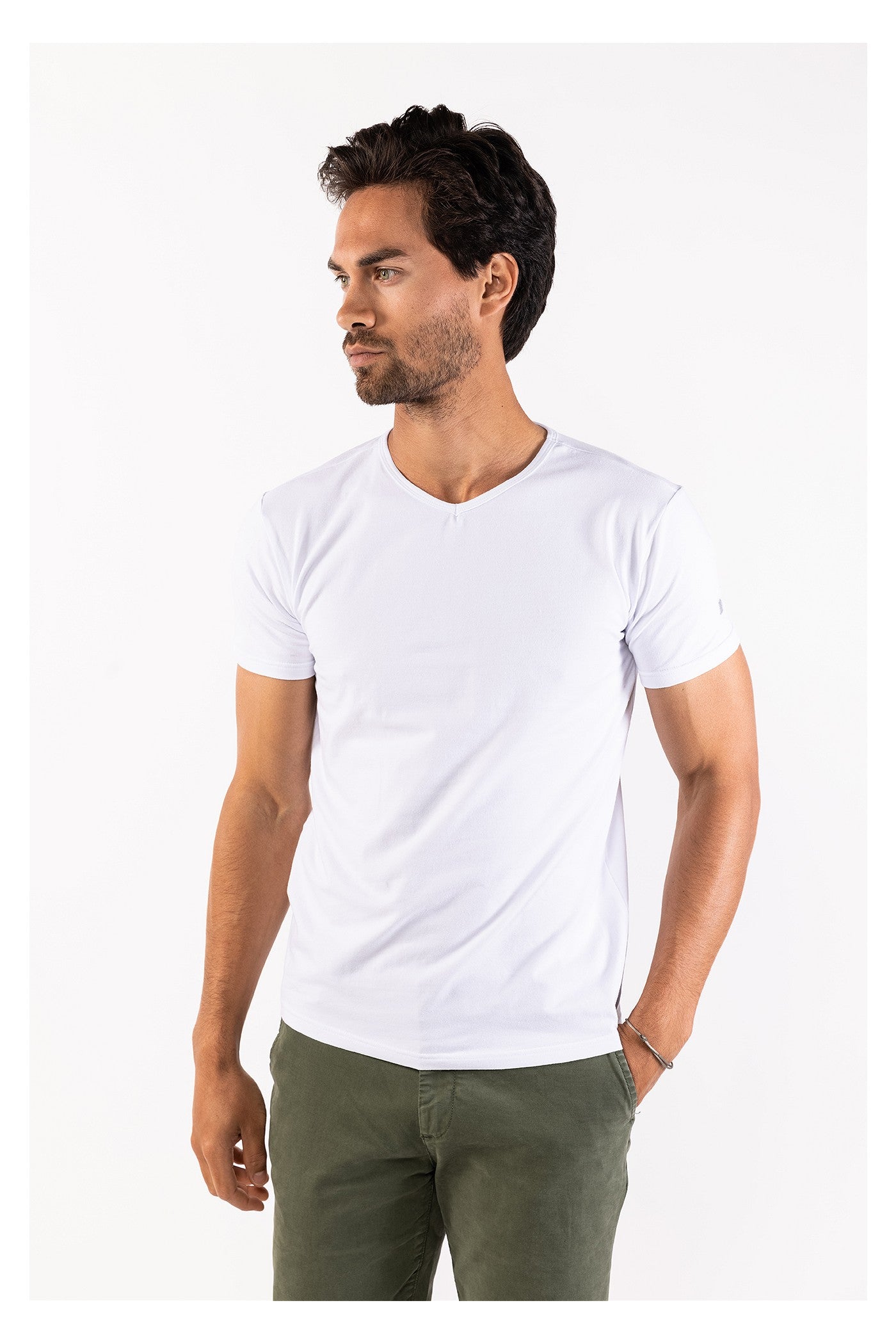 Steve T-shirt V neck