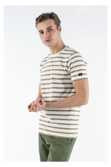 Tim Basic striped T-shirt