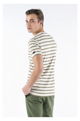 Tim Basic striped T-shirt