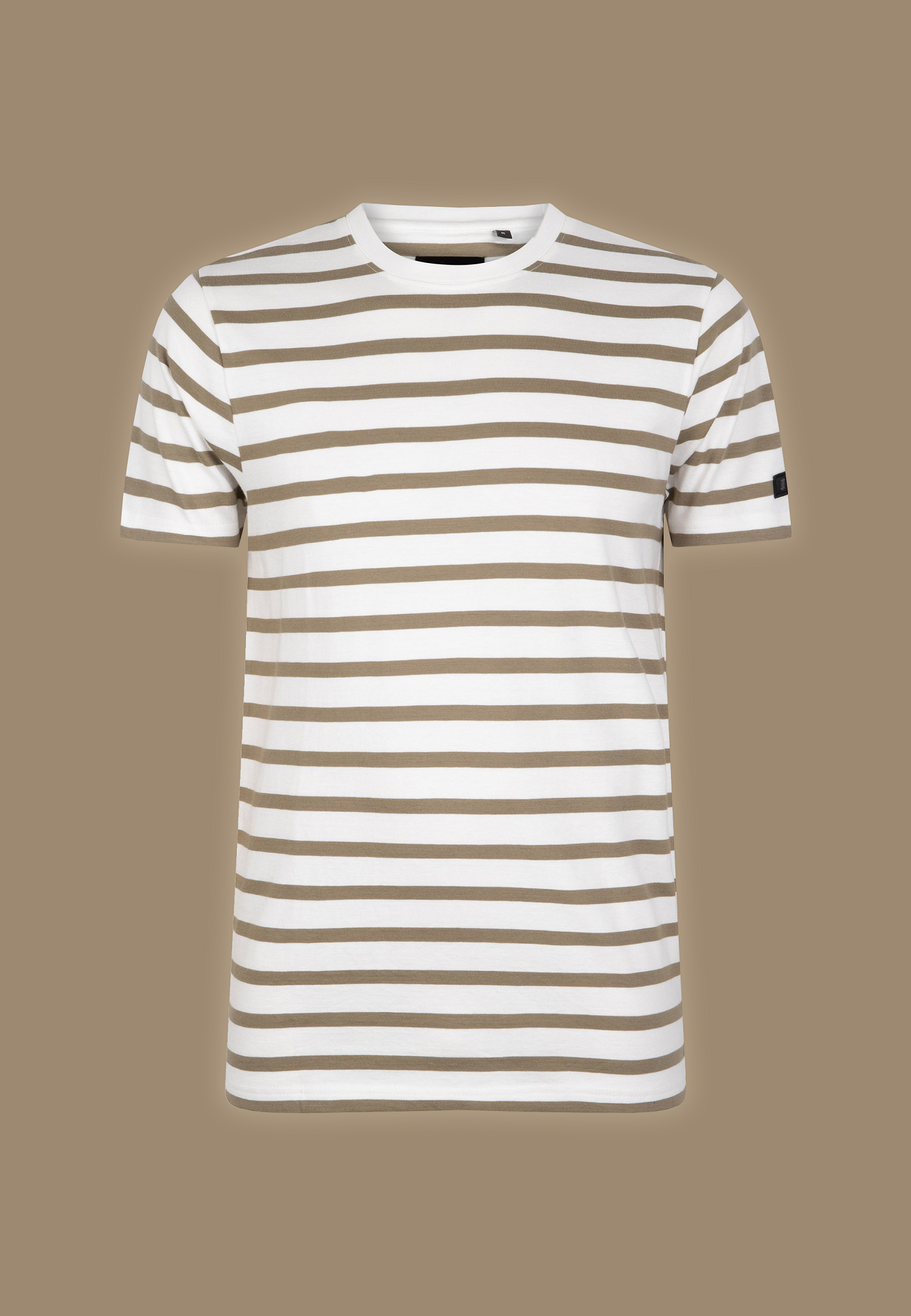 Tim Basic striped T-shirt