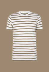 Tim Basic striped T-shirt