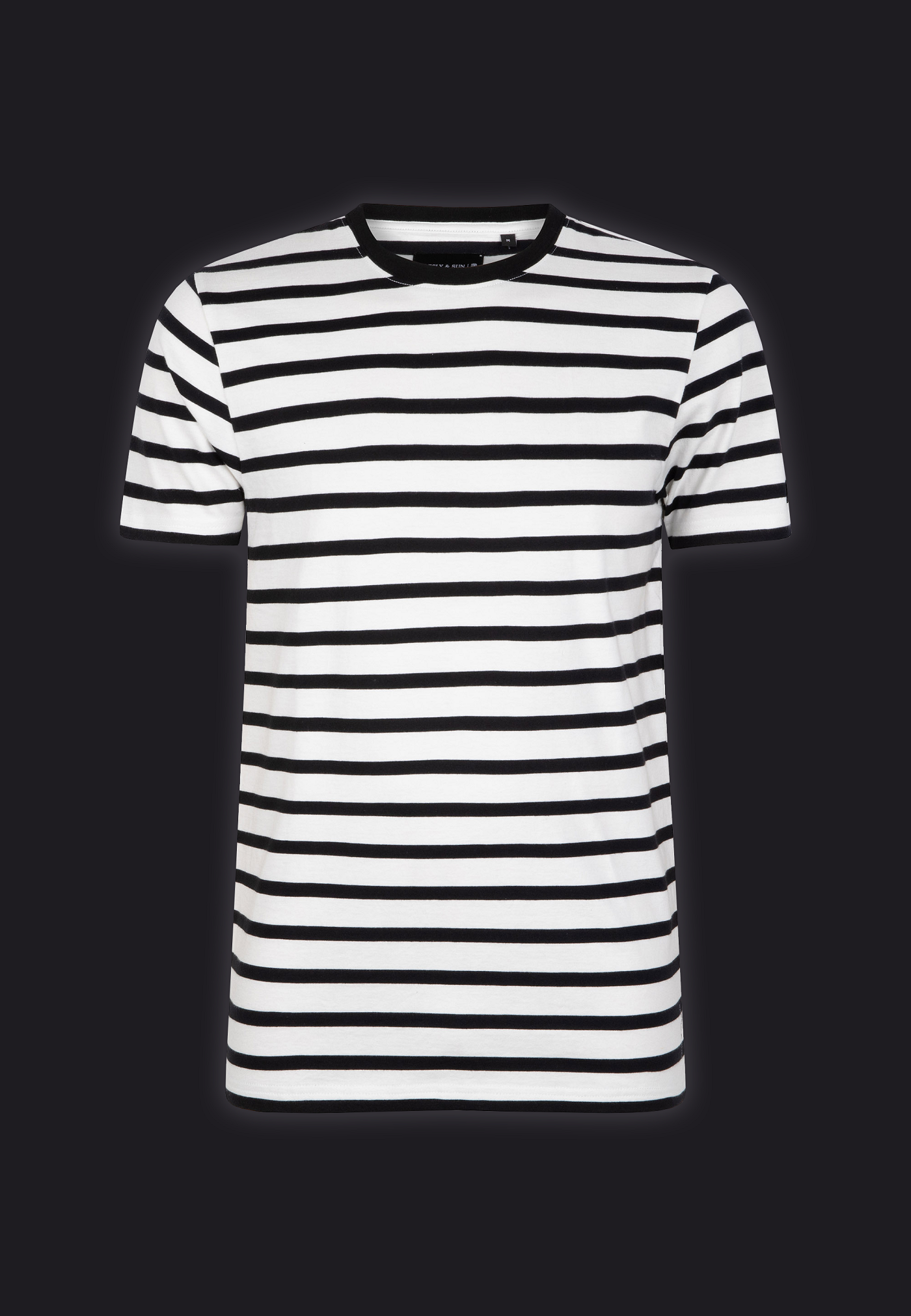 Tim Basic striped T-shirt