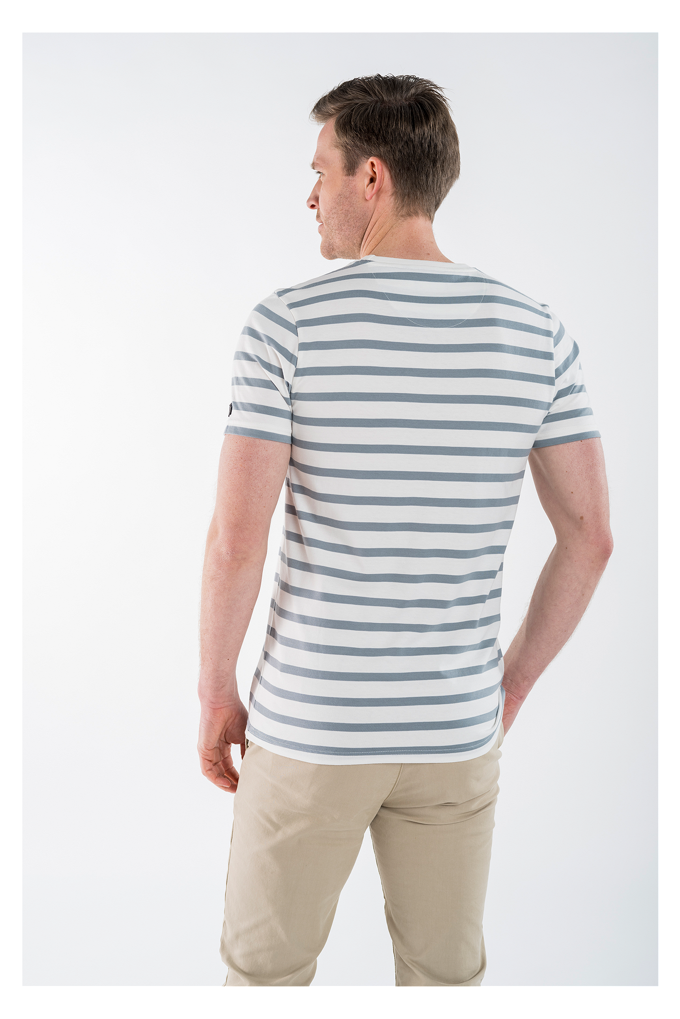 Tim Basic striped T-shirt