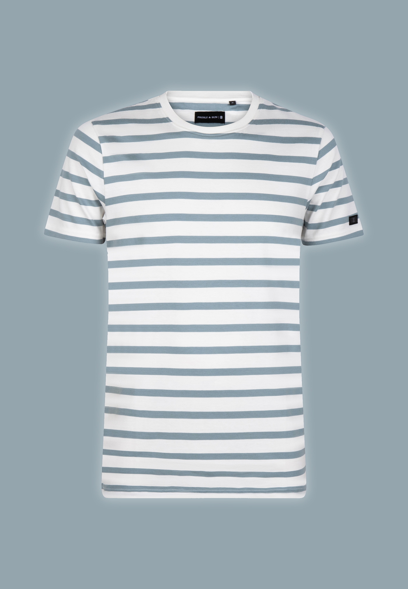 Tim Basic striped T-shirt