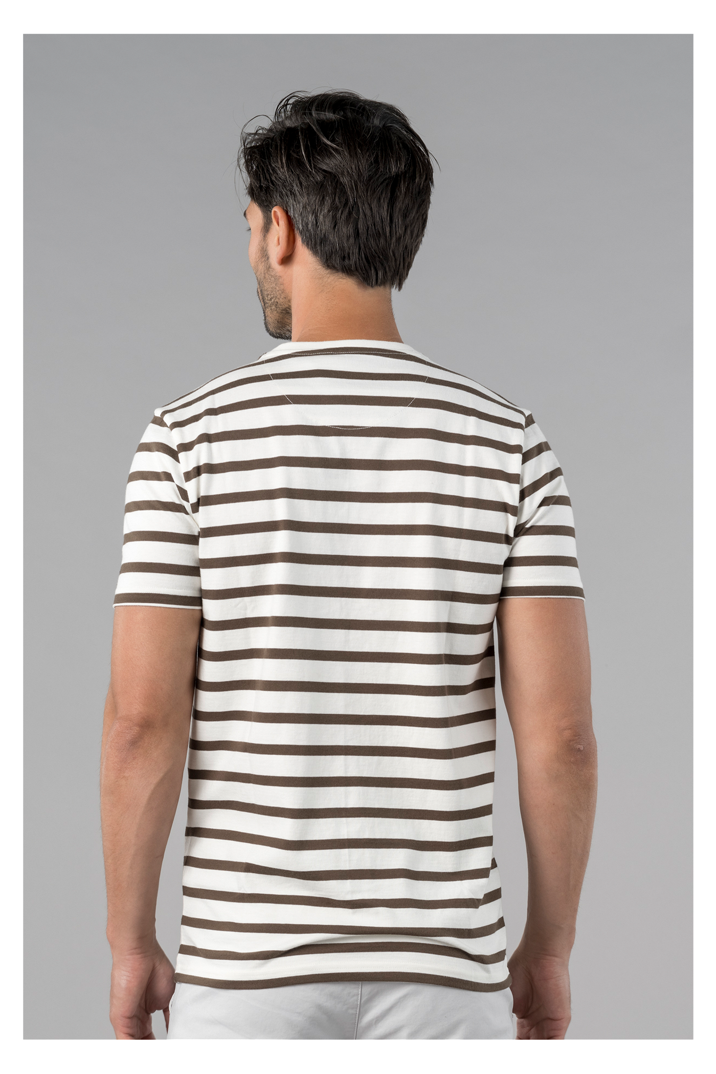 Tim Basic striped T-shirt