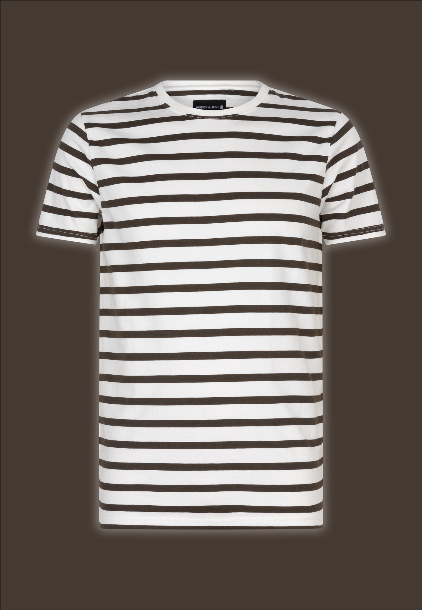 Tim Basic striped T-shirt