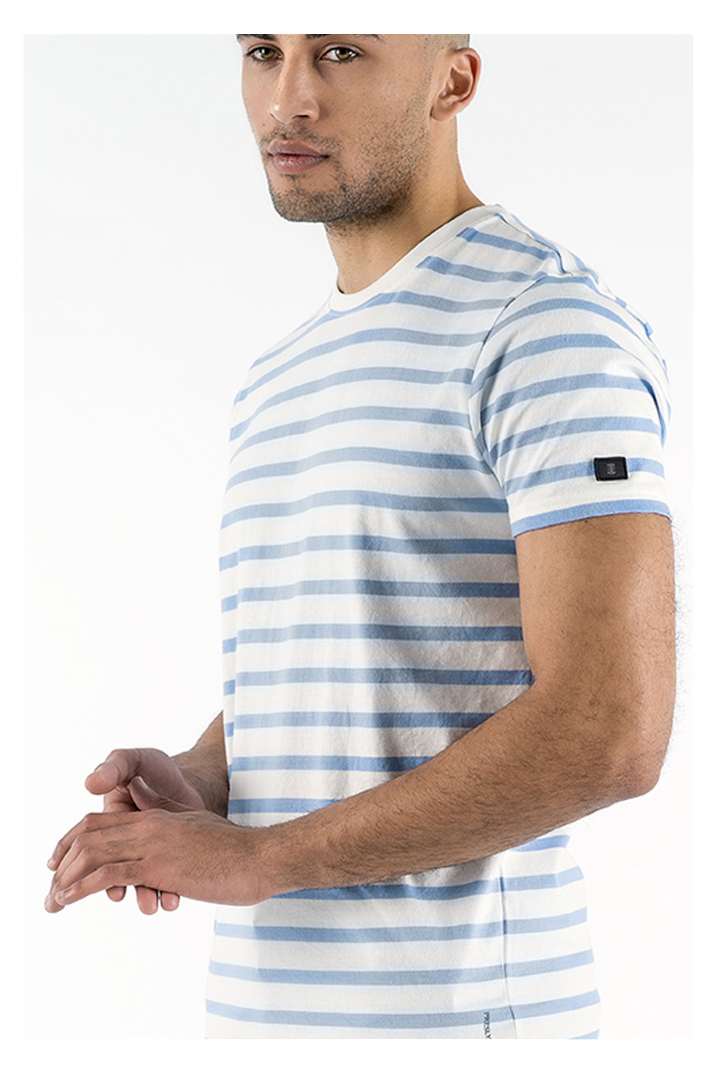 Tim Basic striped T-shirt