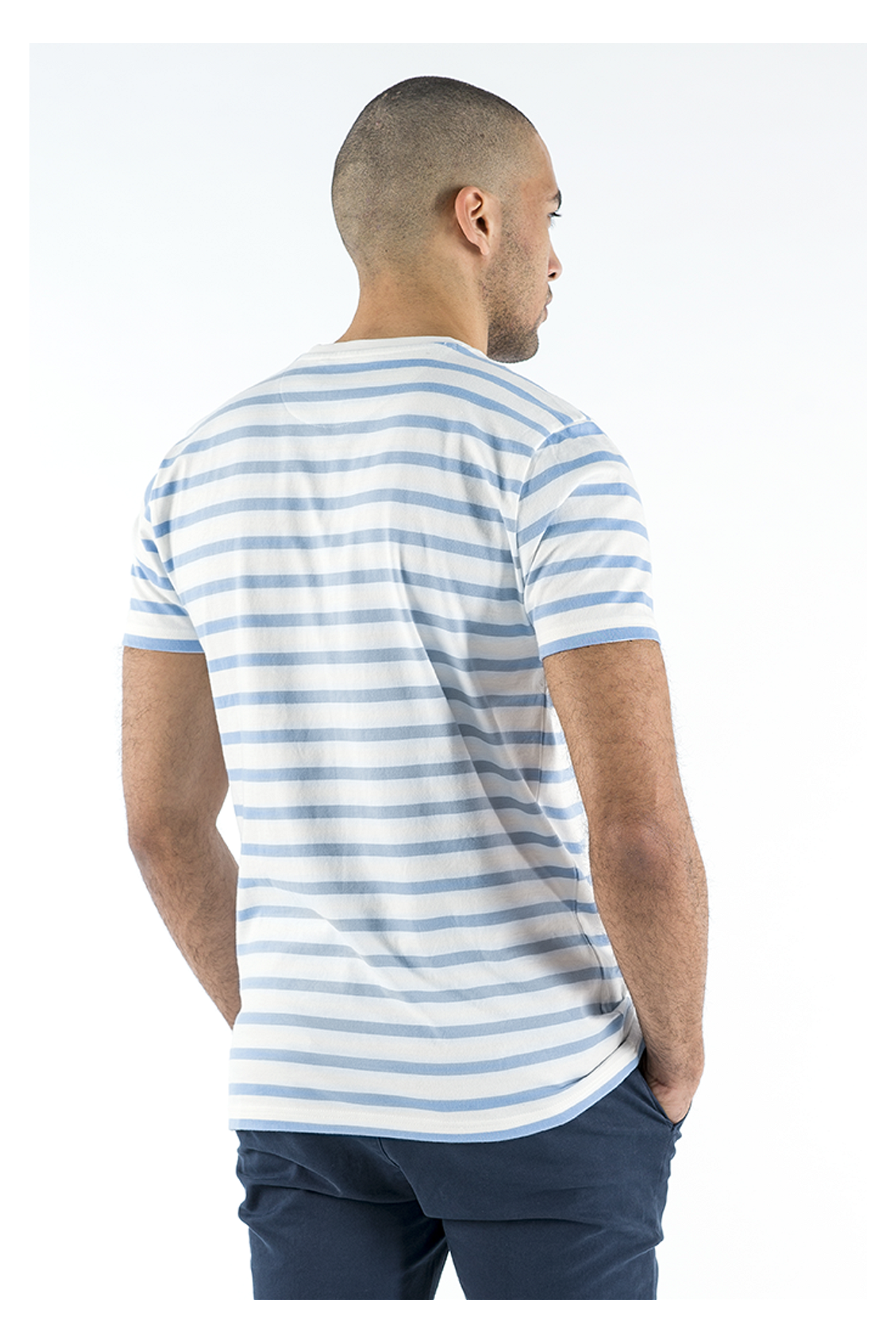 Tim Basic striped T-shirt