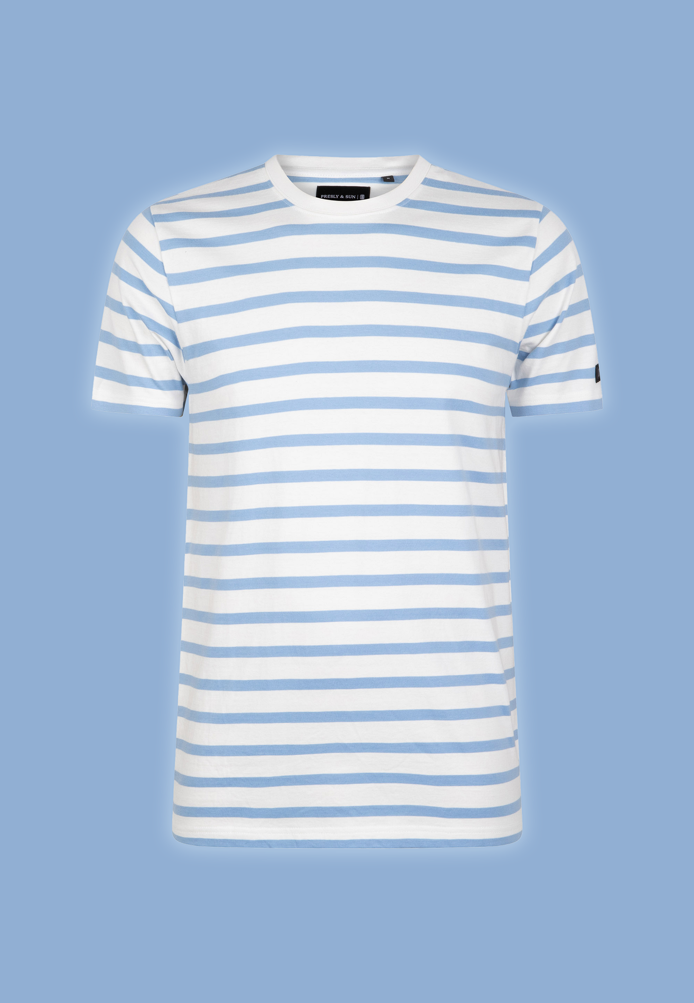 Tim Basic striped T-shirt