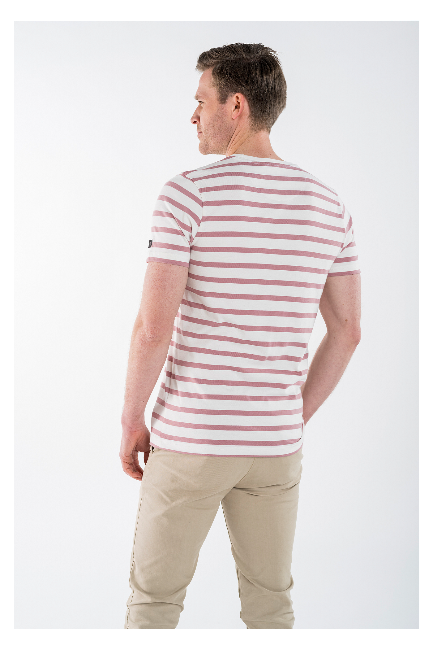 Tim Basic striped T-shirt