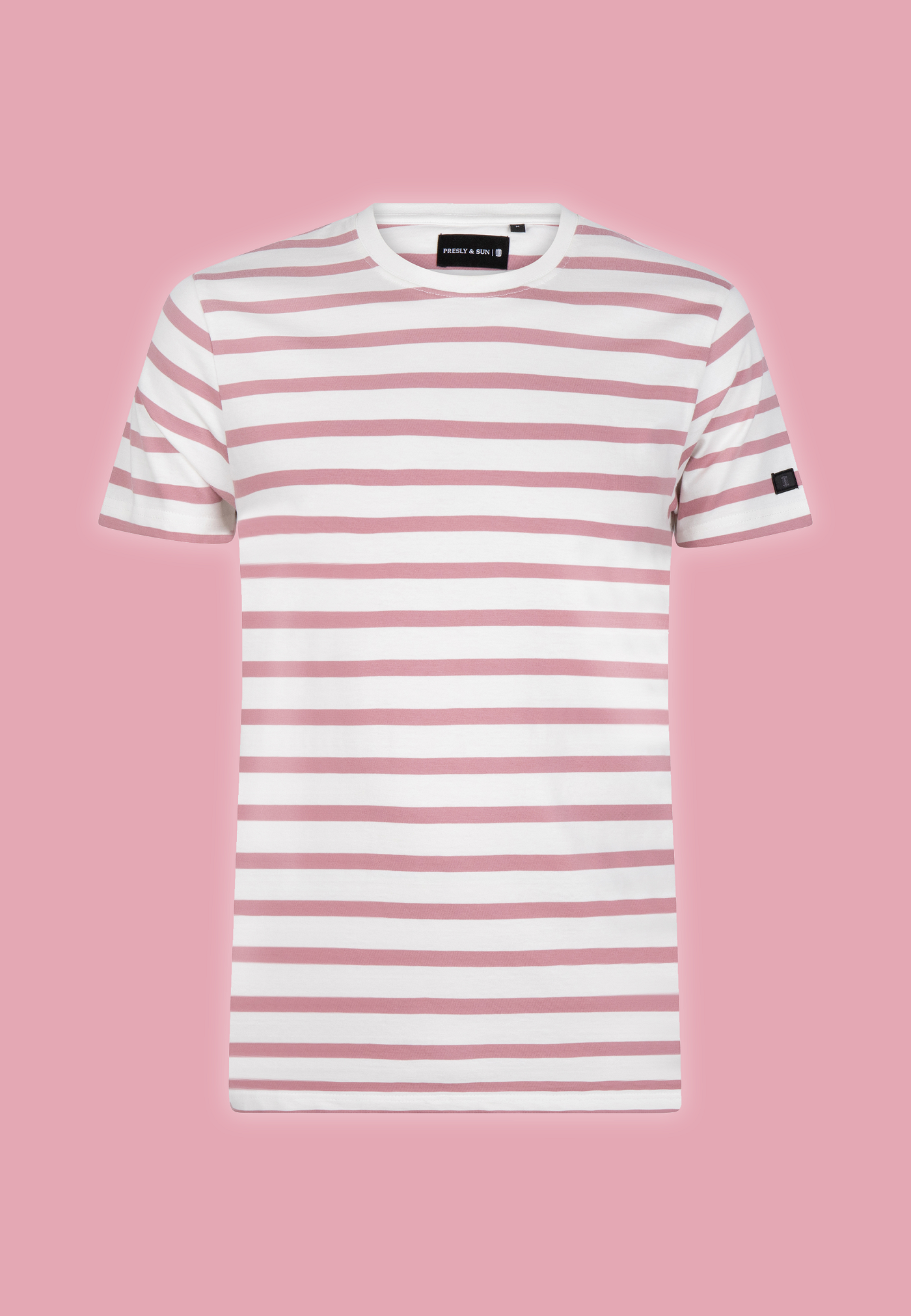 Tim Basic striped T-shirt