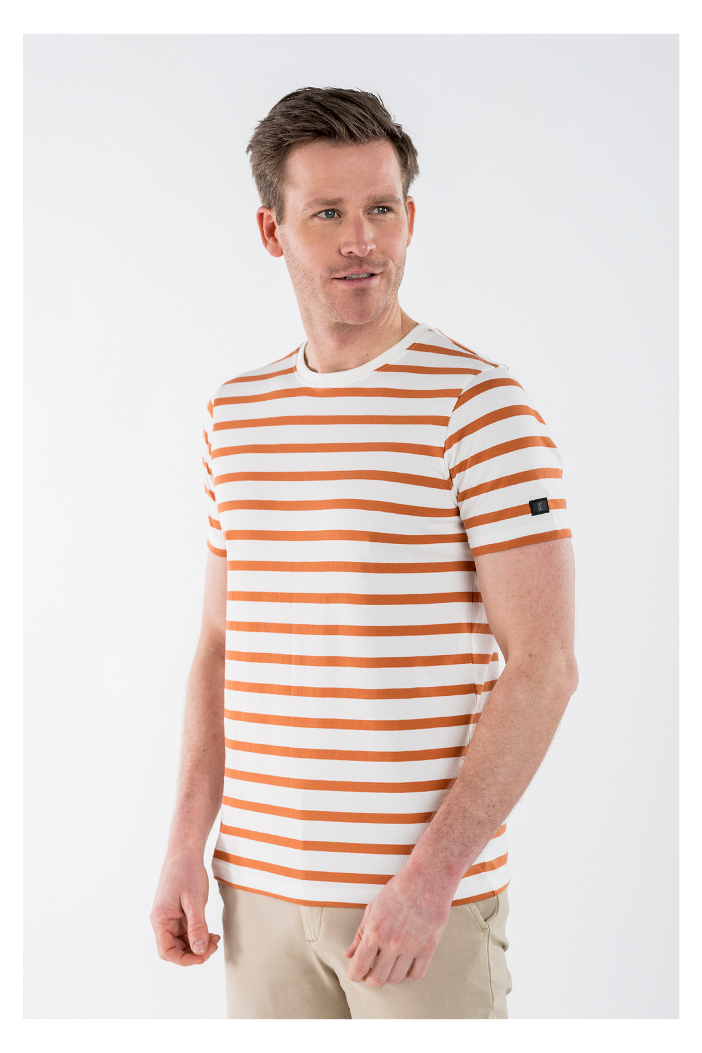 Tim Basic striped T-shirt