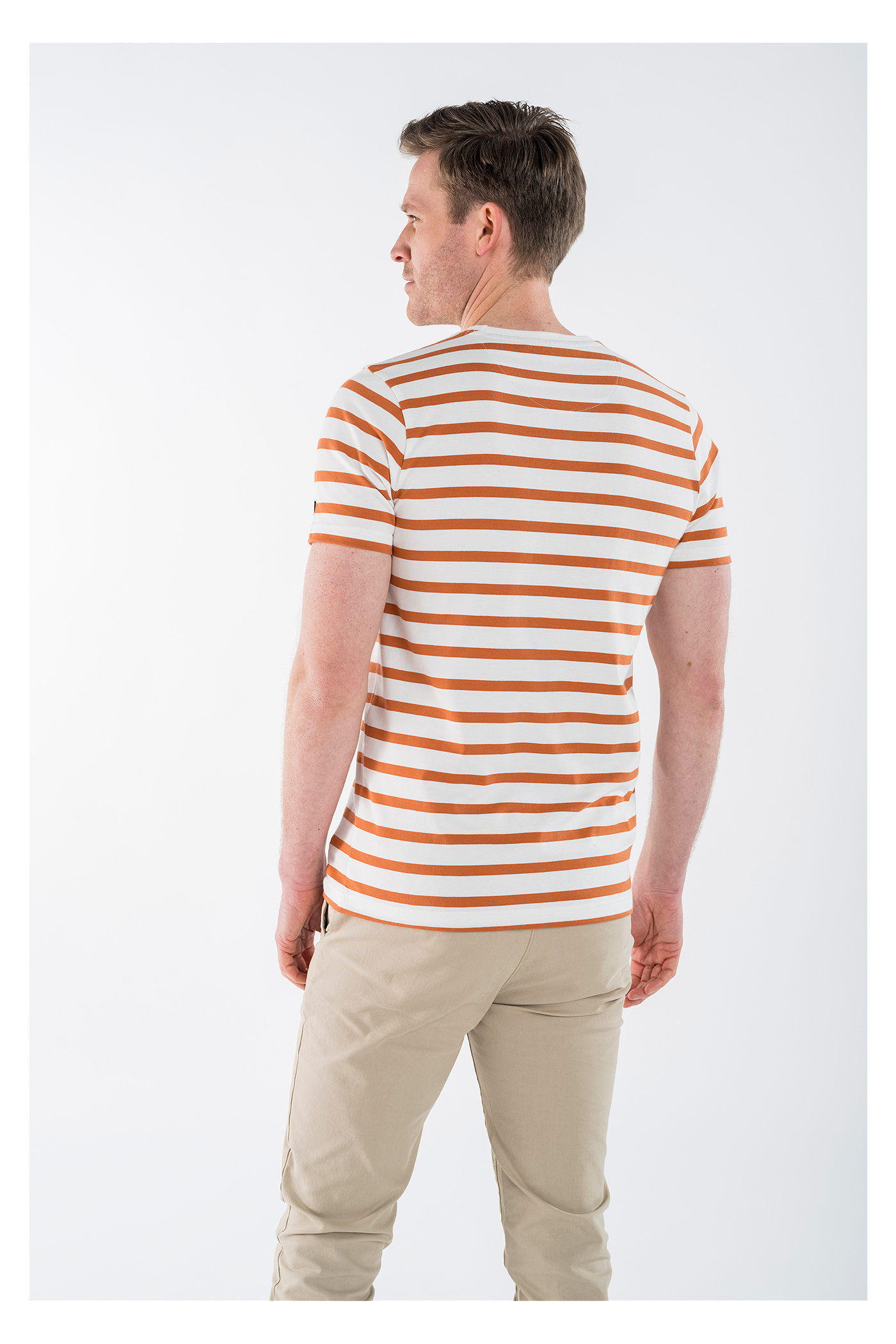 Tim Basic striped T-shirt