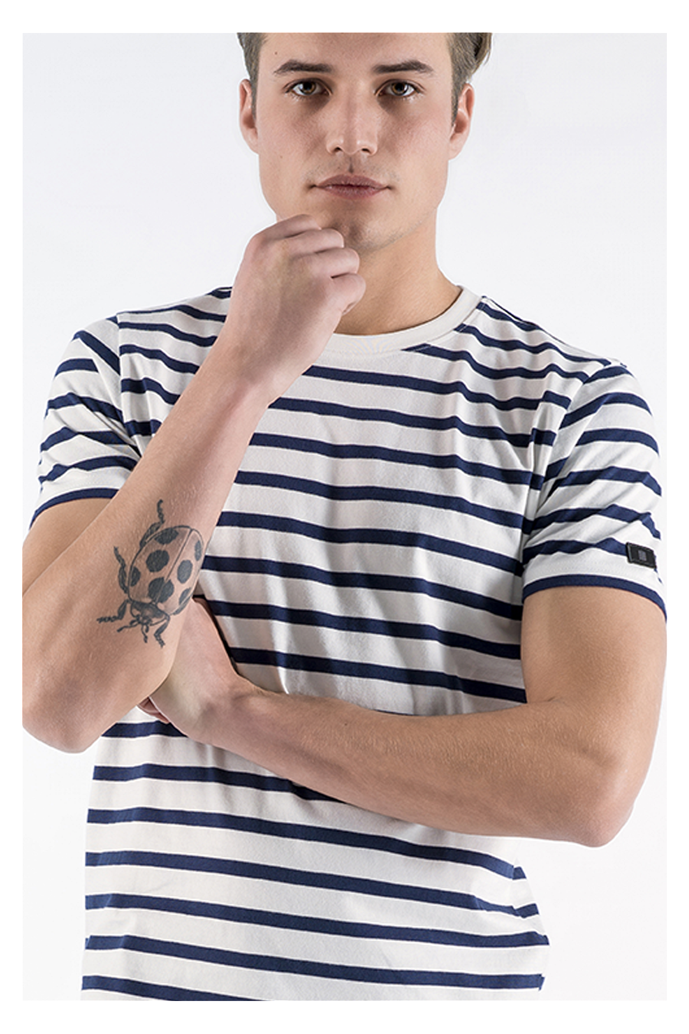 Tim Basic striped T-shirt