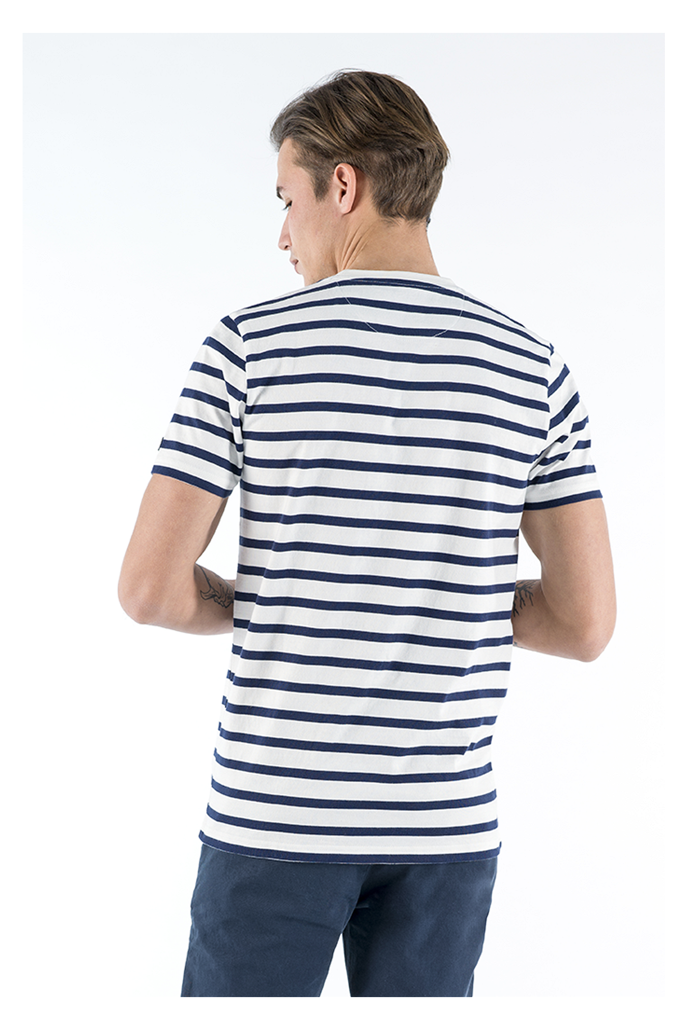 Tim Basic striped T-shirt