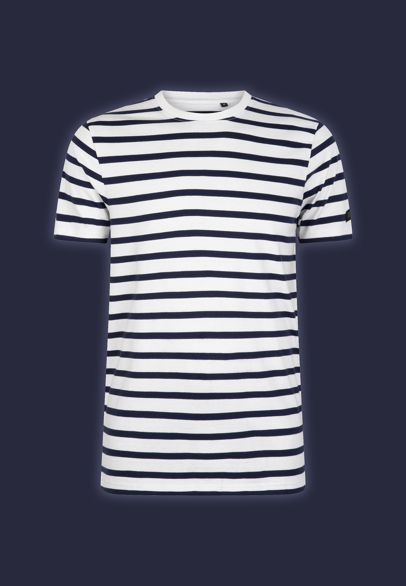 Tim Basic striped T-shirt