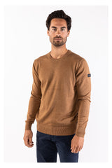 Will R-neck knitted pullover