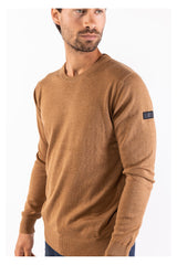 Will R-neck knitted pullover