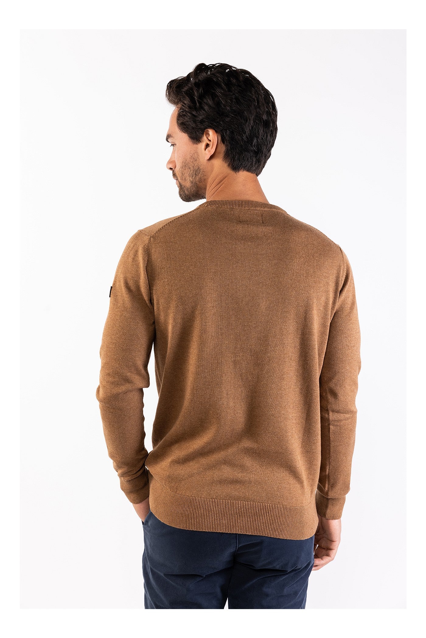 Will R-neck knitted pullover