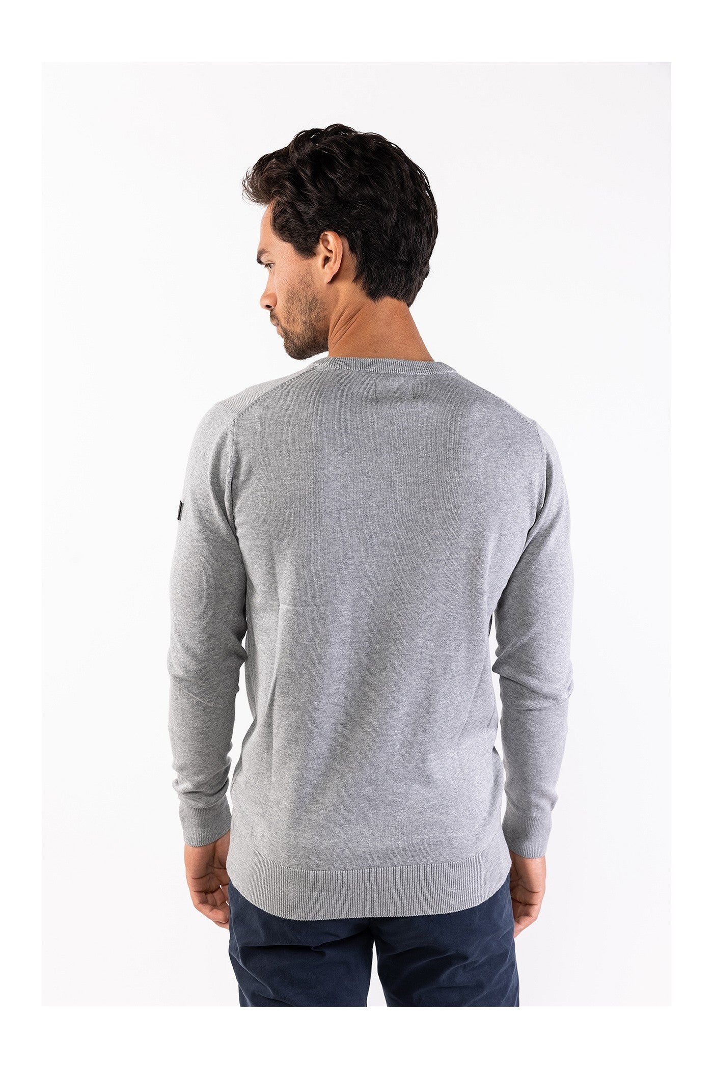 Will R-neck knitted pullover