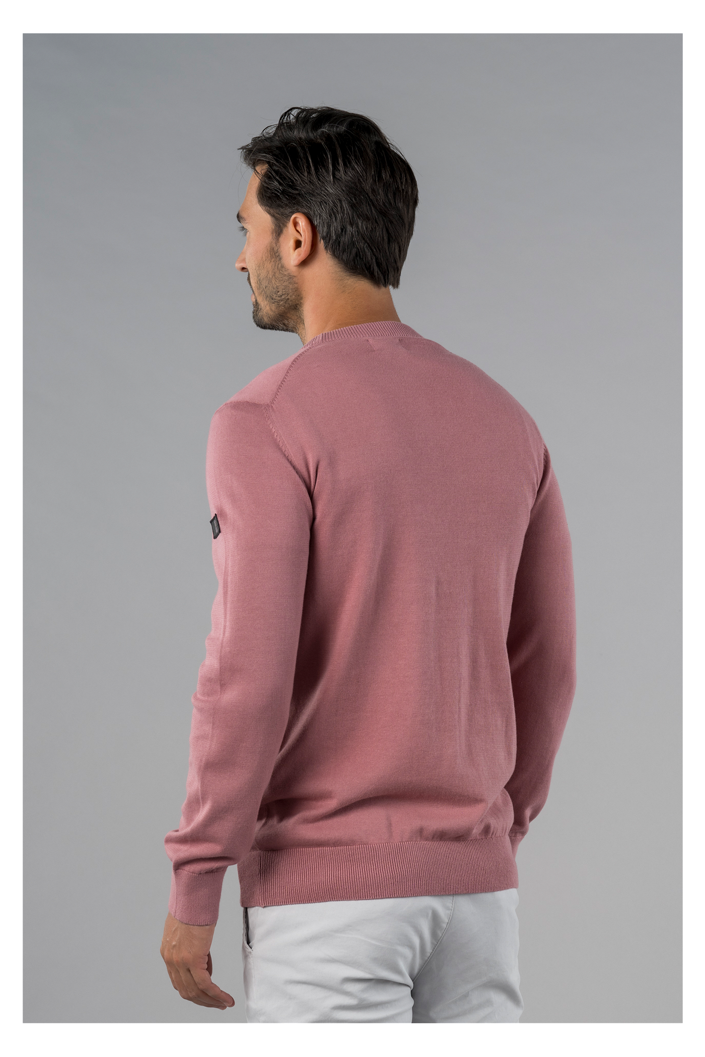 Will R-neck knitted pullover