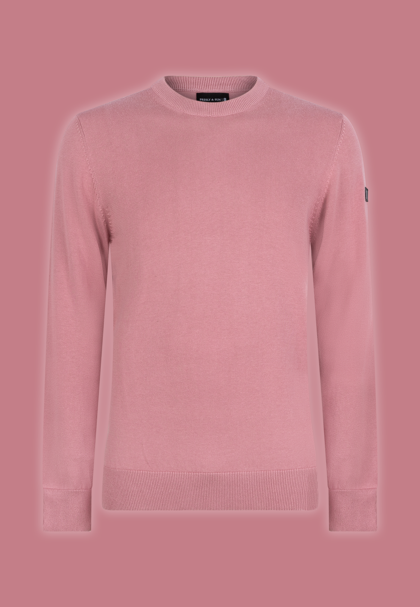 Will R-neck knitted pullover