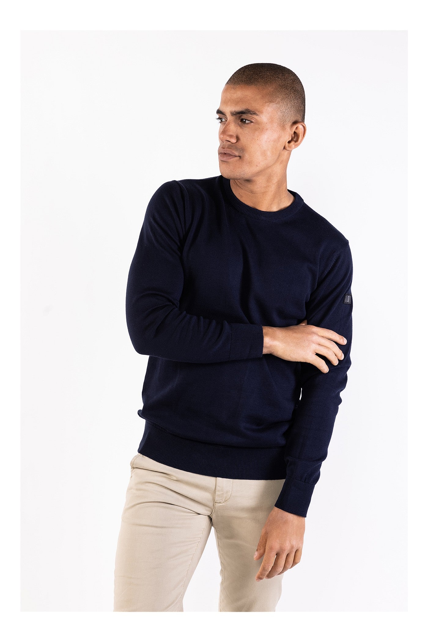 Will R-neck knitted pullover