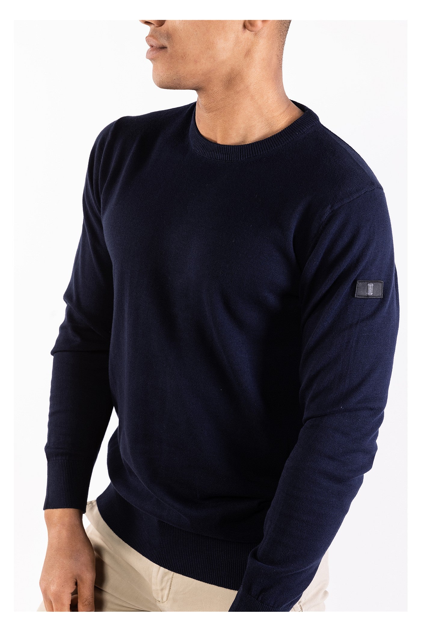 Will R-neck knitted pullover