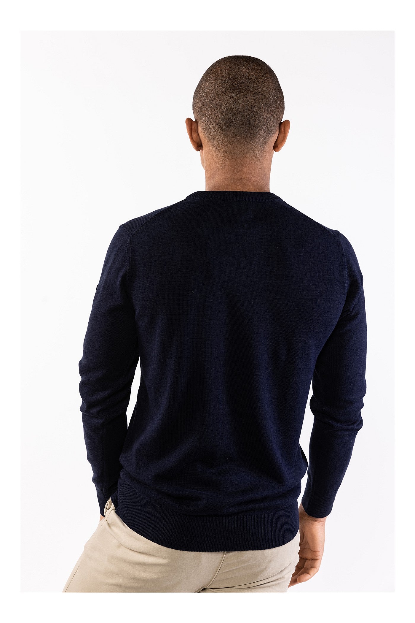 Will R-neck knitted pullover