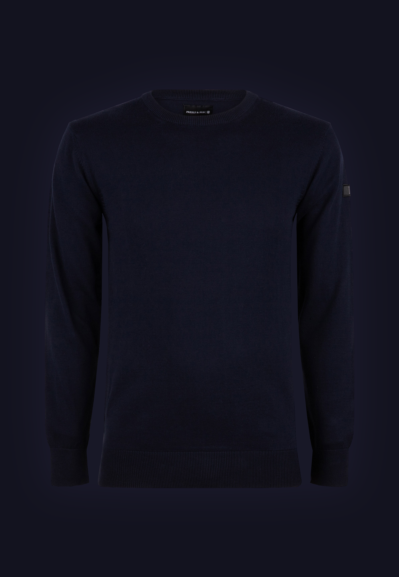 Will R-neck knitted pullover