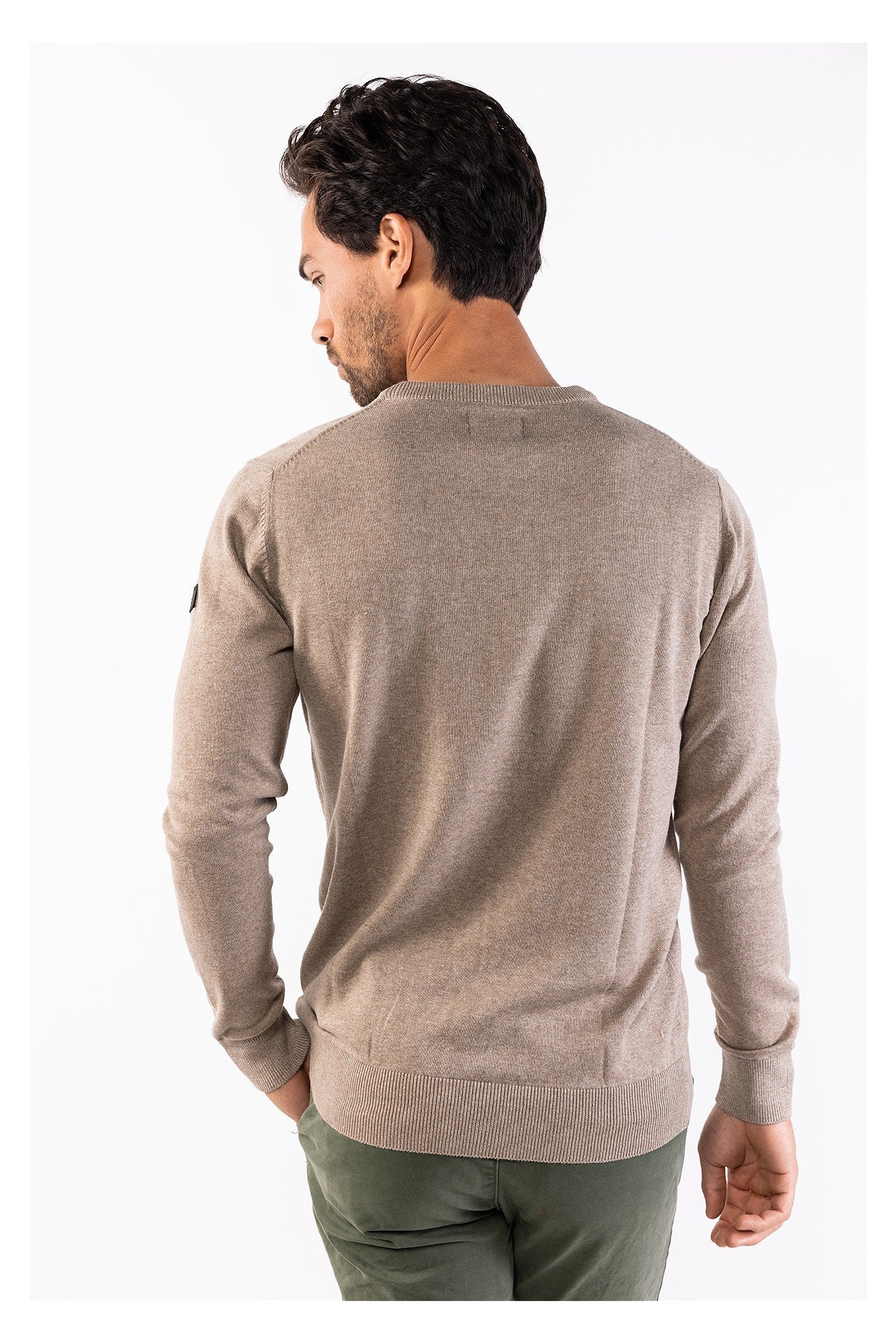 Will R-neck knitted pullover