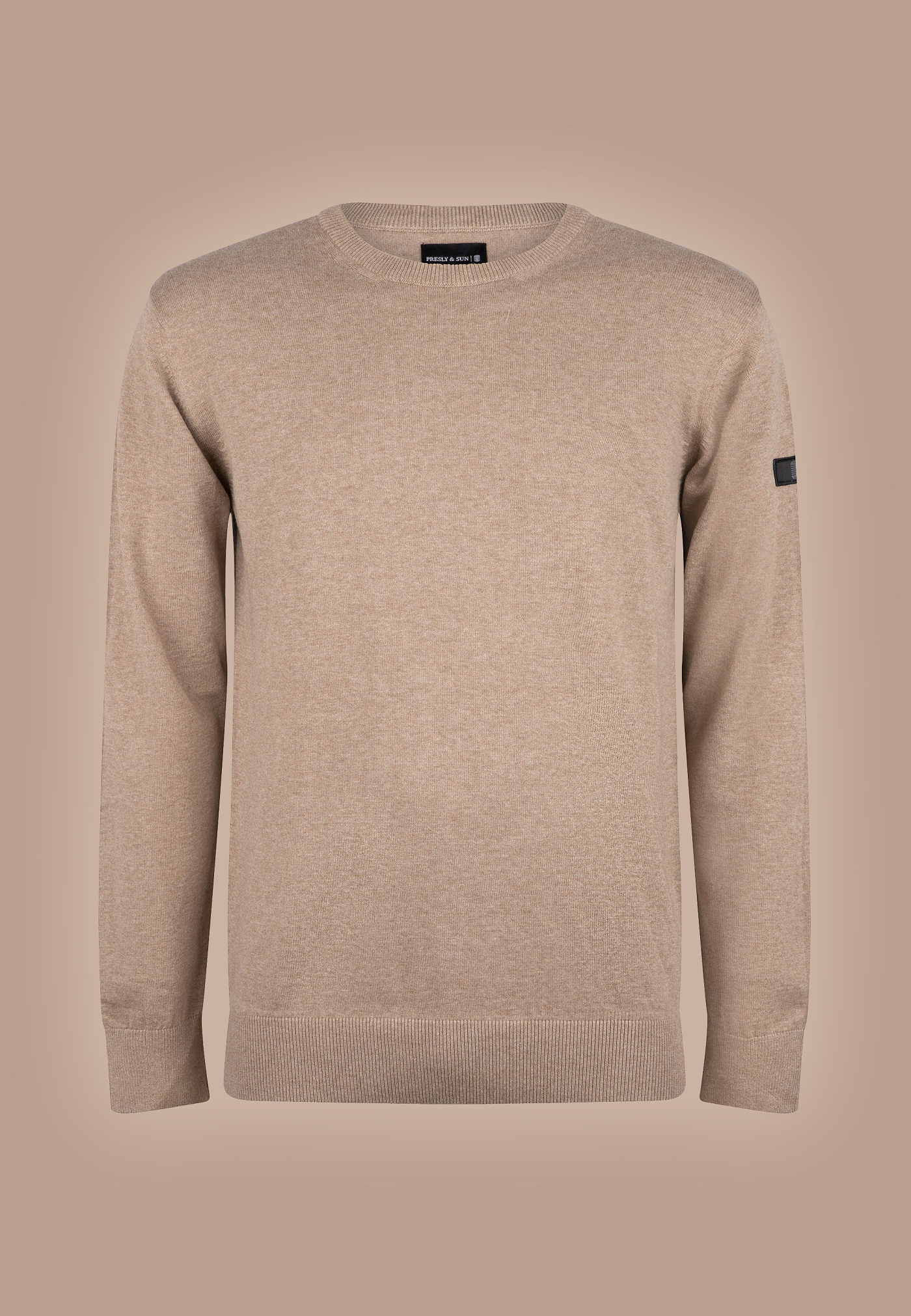 Will R-neck knitted pullover