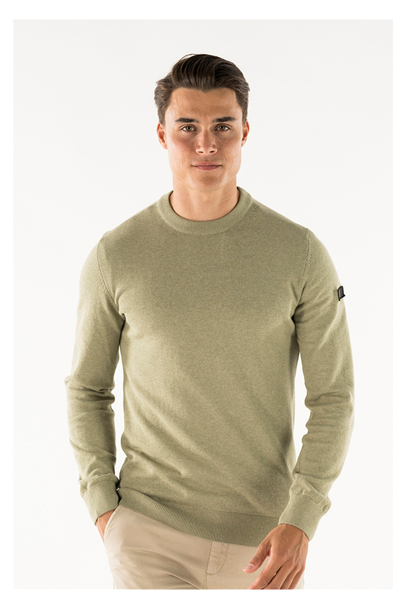 Will R-neck knitted pullover