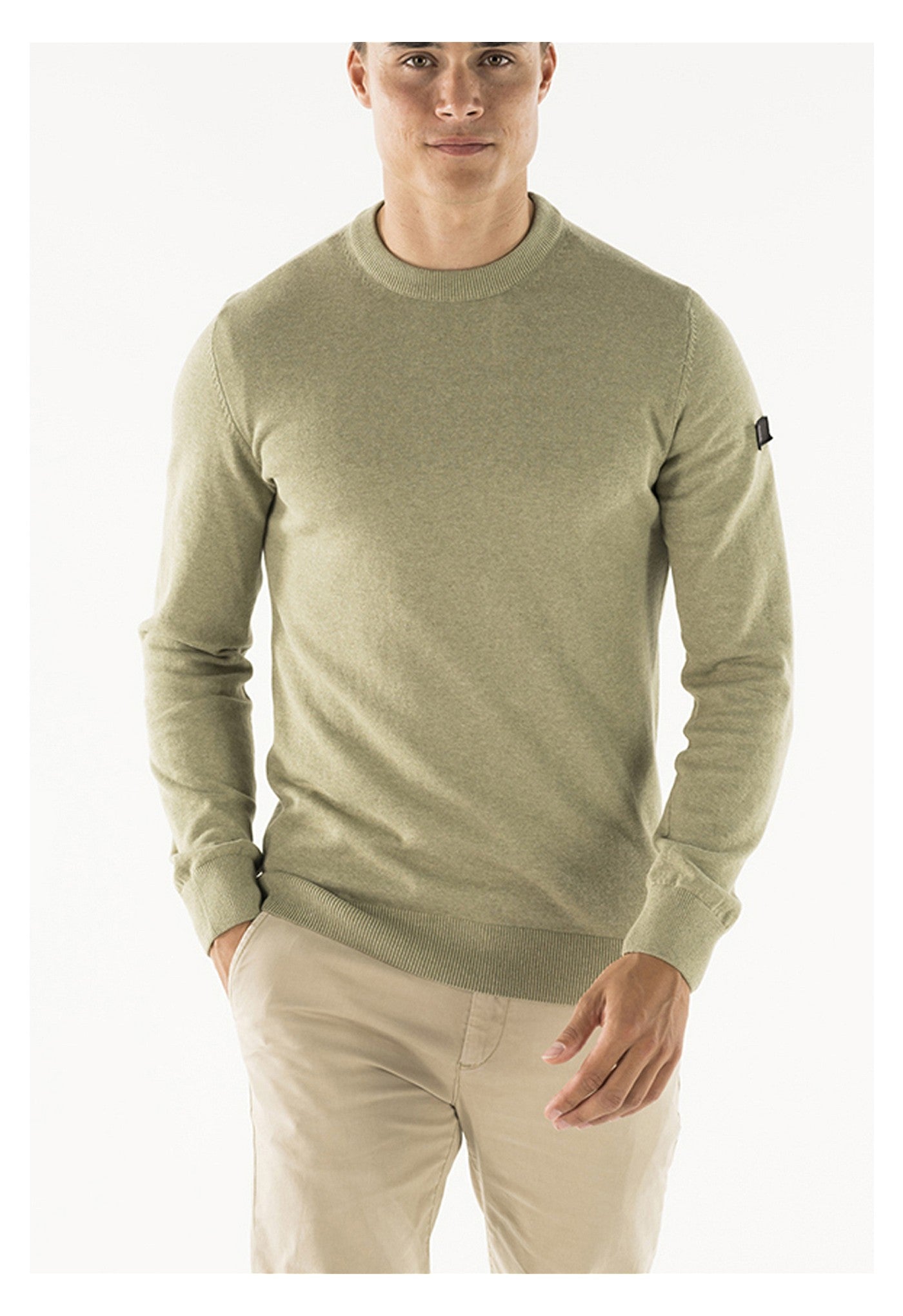 Will R-neck knitted pullover