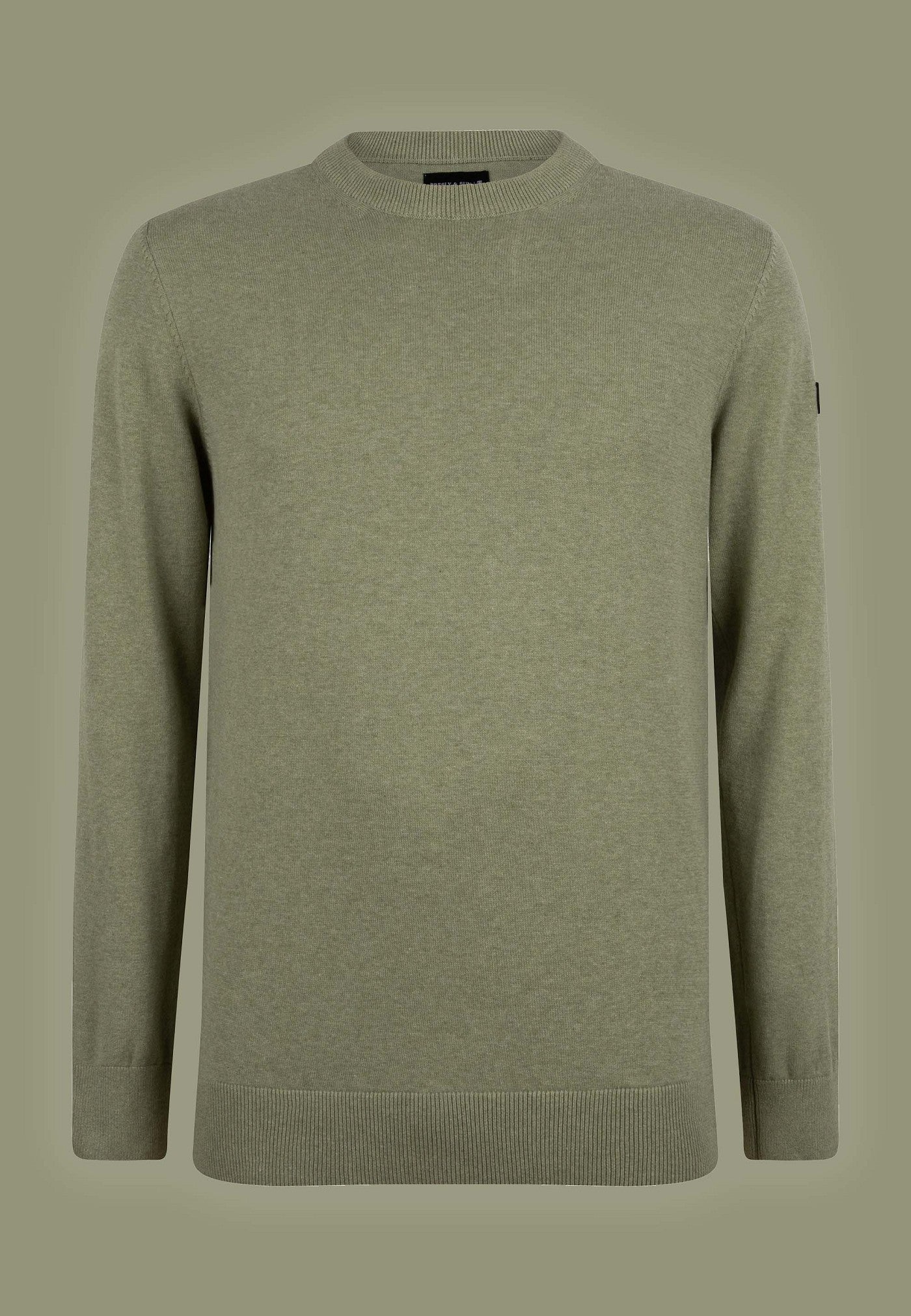 Will R-neck knitted pullover